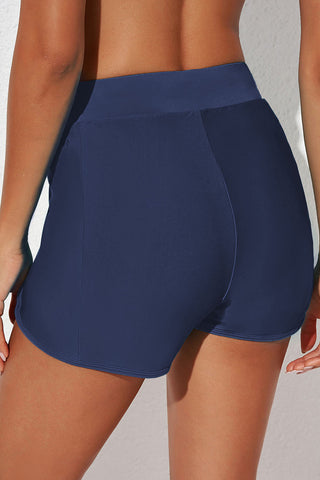 Shop Drawstring Waist Swim Shorts - High-Quality U.S. Made Women’s Fashion with Free Fast Shipping