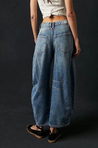 Shop Wide Leg Jeans with Pockets - High-Quality U.S. Made Women’s Fashion with Free & Fast Shipping