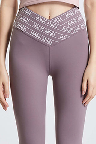 Shop Wide Waistband Sports Pants - High-Quality U.S. Made Women’s Fashion with Free & Fast Shipping