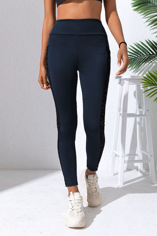 Shop High Waist Active Leggings - High-Quality U.S. Made Women’s Fashion with Free & Fast Shipping