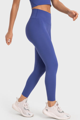 Shop Basic Full Length Active Leggings - High-Quality U.S. Made Women’s Fashion with Free & Fast Shipping