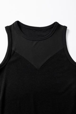 Shop Round Neck Sleeveless Bodysuit - High-Quality U.S. Made Women’s Fashion with Free & Fast Shipping