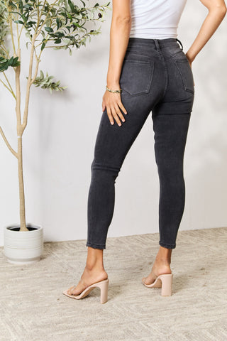 Shop BAYEAS Cropped Skinny Jeans - High-Quality U.S. Made Women’s Fashion with Free & Fast Shipping