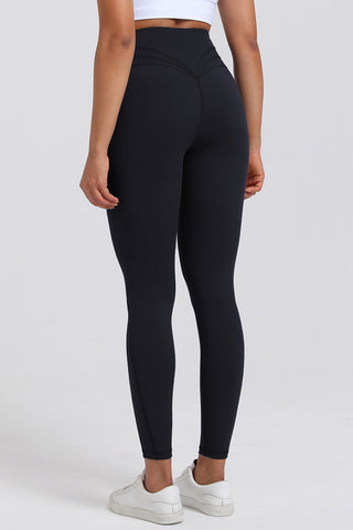 Shop High Waist Active Leggings - High-Quality U.S. Made Women’s Fashion with Free & Fast Shipping