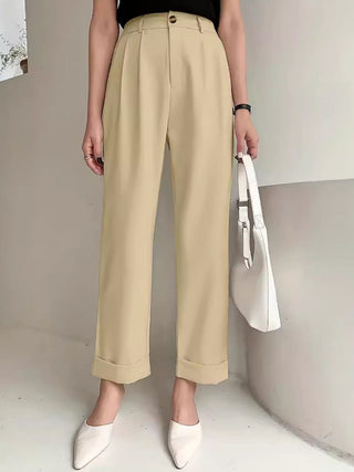 Shop Full Size High Waist Pants - High-Quality U.S. Made Women’s Fashion with Free Fast Shipping