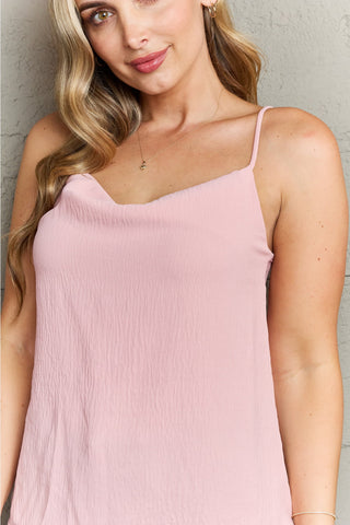 Shop Ninexis For The Weekend Loose Fit Cami - High-Quality U.S. Made Women’s Fashion with Free & Fast Shipping