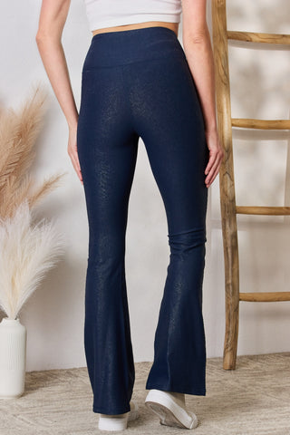 Shop Mono B Flare Yoga Pants - High-Quality U.S. Made Women’s Fashion with Free & Fast Shipping