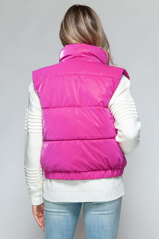 Shop Snobbish Fine Fur Lining Quilted Vest - High-Quality U.S. Made Women’s Fashion with Free Fast Shipping