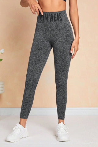 Shop GYM WEAR High Waist Active Leggings - High-Quality U.S. Made Women’s Fashion with Free & Fast Shipping