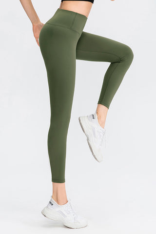 Shop High Waist Active Leggings - High-Quality U.S. Made Women’s Fashion with Free & Fast Shipping