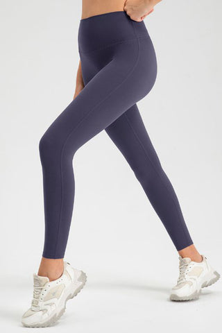 Shop High Waist Skinny Active Pants - High-Quality U.S. Made Women’s Fashion with Free & Fast Shipping