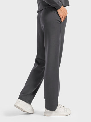 Shop Drawstring Pocketed Sport Pants - High-Quality U.S. Made Women’s Fashion with Free & Fast Shipping