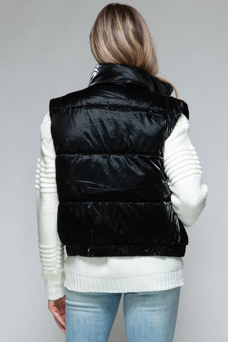 Shop Snobbish Fine Fur Lining Quilted Vest - High-Quality U.S. Made Women’s Fashion with Free Fast Shipping