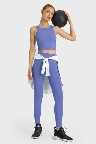 Shop High Waist Active Pants - High-Quality U.S. Made Women’s Fashion with Free & Fast Shipping