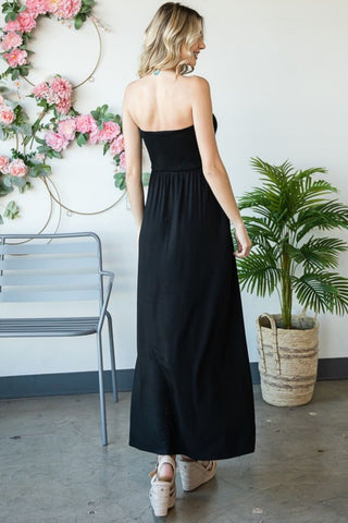 Shop Heimish Full Size Strapless Maxi Dress - High-Quality U.S. Made Women’s Fashion with Free & Fast Shipping