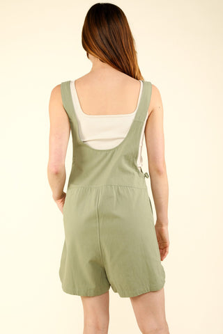 Shop VERY J Adjustable Waist Suspender Overalls with Pockets - High-Quality U.S. Made Women’s Fashion with Free & Fast Shipping