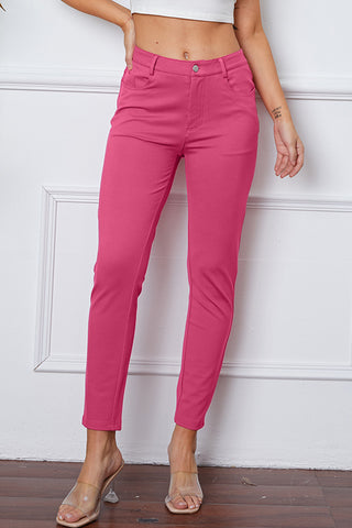 Shop StretchyStitch Pants by Basic Bae - High-Quality U.S. Made Women’s Fashion with Free & Fast Shipping