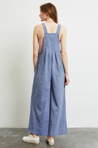 Shop HEYSON Full Size Wide Leg Overalls with Pockets - High-Quality U.S. Made Women’s Fashion with Free & Fast Shipping