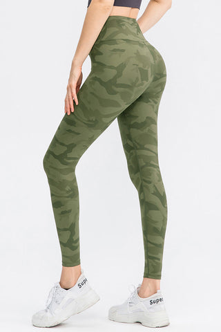 Shop High Waist Active Leggings - High-Quality U.S. Made Women’s Fashion with Free & Fast Shipping