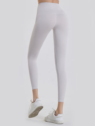 Shop Wide Waistband Sports Leggings - High-Quality U.S. Made Women’s Fashion with Free & Fast Shipping