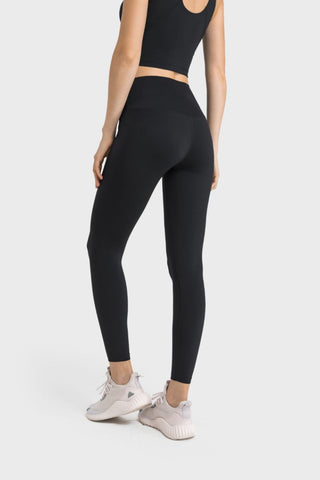 Shop High Waist Active Pants - High-Quality U.S. Made Women’s Fashion with Free & Fast Shipping