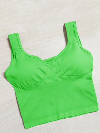 Shop Wide Strap Active Tank - High-Quality U.S. Made Women’s Fashion with Free & Fast Shipping