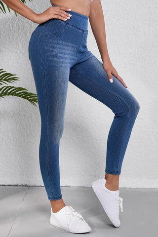 Shop High Waist Skinny Jeans - High-Quality U.S. Made Women’s Fashion with Free & Fast Shipping