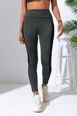 Shop High Waist Active Leggings - High-Quality U.S. Made Women’s Fashion with Free & Fast Shipping