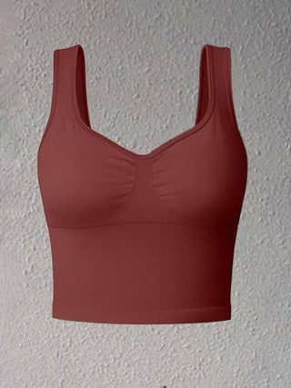 Shop Wide Strap Active Tank - High-Quality U.S. Made Women’s Fashion with Free & Fast Shipping