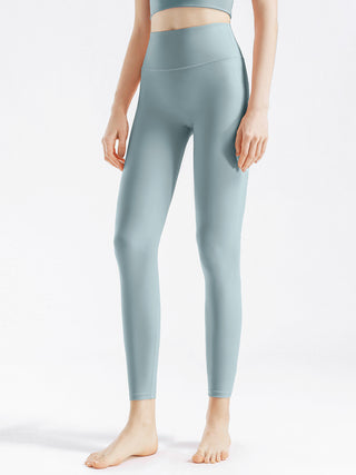 Shop Teal High Waist Active Pants - High-Quality U.S. Made Women’s Fashion with Free & Fast Shipping