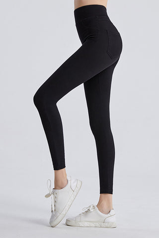 Shop High Waist Cropped Jeans - High-Quality U.S. Made Women’s Fashion with Free & Fast Shipping