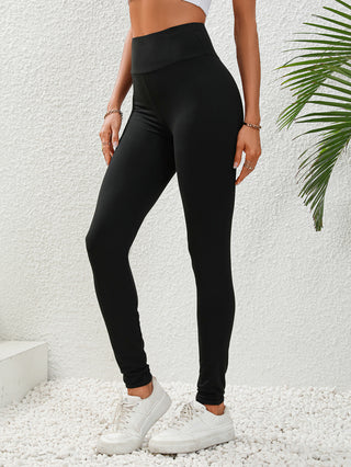 Shop Wide Waistband Leggings - High-Quality U.S. Made Women’s Fashion with Free & Fast Shipping