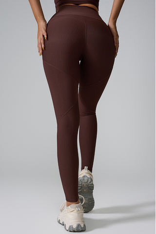 Shop High Waist Active Leggings - High-Quality U.S. Made Women’s Fashion with Free & Fast Shipping