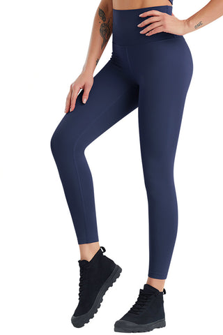 Shop High Waist Wide Waistband Active Pants - High-Quality U.S. Made Women’s Fashion with Free & Fast Shipping