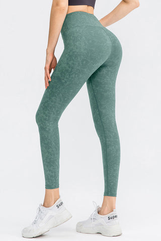 Shop High Waist Active Leggings - High-Quality U.S. Made Women’s Fashion with Free & Fast Shipping