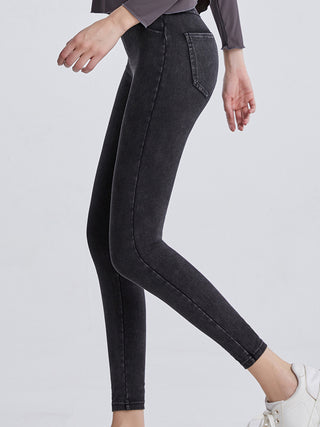 Shop Wide Waistband Sports Leggings - High-Quality U.S. Made Women’s Fashion with Free & Fast Shipping