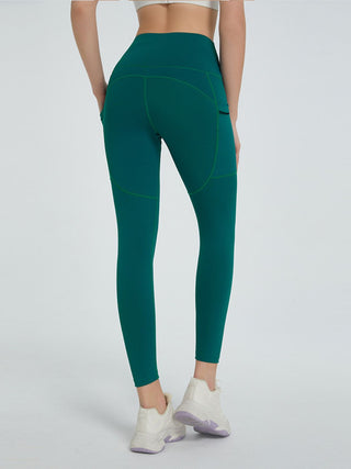 Shop High Waist Active Leggings - High-Quality U.S. Made Women’s Fashion with Free & Fast Shipping