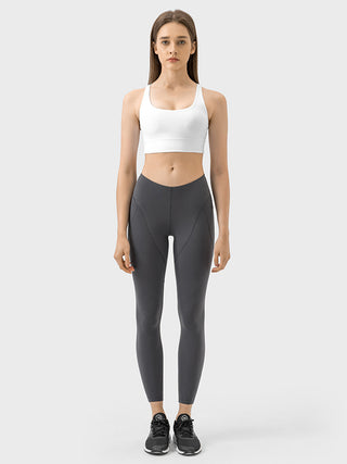 Shop Mid-Rise Waist Active Pants - High-Quality U.S. Made Women’s Fashion with Free & Fast Shipping