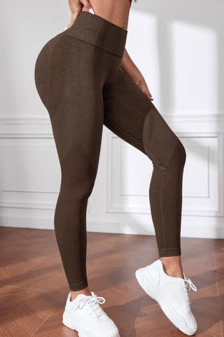 Shop High Waistband Long Active Pants - High-Quality U.S. Made Women’s Fashion with Free & Fast Shipping