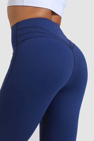 Shop High Waist Active Leggings - High-Quality U.S. Made Women’s Fashion with Free & Fast Shipping