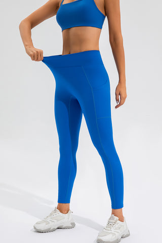 Shop High Waist Active Leggings with Pockets - High-Quality U.S. Made Women’s Fashion with Free & Fast Shipping