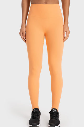 Shop Sherbet Basic Full Length Active Leggings - High-Quality U.S. Made Women’s Fashion with Free & Fast Shipping