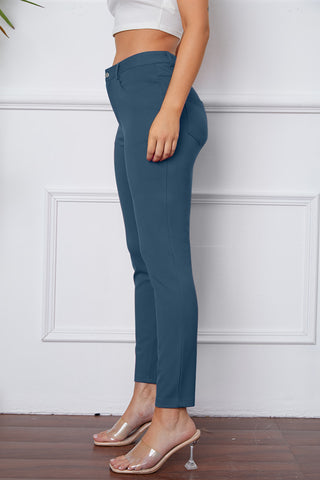 Shop StretchyStitch Pants by Basic Bae - High-Quality U.S. Made Women’s Fashion with Free & Fast Shipping