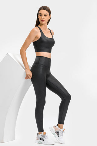 Shop Invisible Pocket Sports Leggings - High-Quality U.S. Made Women’s Fashion with Free & Fast Shipping