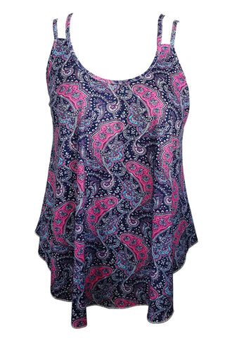 Shop Scoop Neck Double-Strap Cami Now On Klozey Store - Trendy U.S. Premium Women Apparel & Accessories And Be Up-To-Fashion!