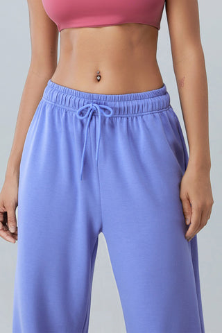 Shop Drawstring Pocketed Active Pants Now On Klozey Store - Trendy U.S. Premium Women Apparel & Accessories And Be Up-To-Fashion!