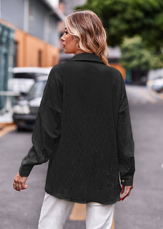 Shop Dropped Shoulder Longline Shirt Now On Klozey Store - Trendy U.S. Premium Women Apparel & Accessories And Be Up-To-Fashion!