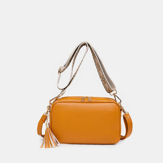 Shop Tassel PU Leather Crossbody Bag Now On Klozey Store - Trendy U.S. Premium Women Apparel & Accessories And Be Up-To-Fashion!