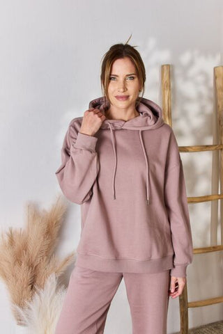 Shop RISEN Oversized Hooded Sweatshirt Now On Klozey Store - Trendy U.S. Premium Women Apparel & Accessories And Be Up-To-Fashion!