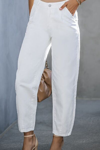 Shop High-Waist Straight Jeans Now On Klozey Store - Trendy U.S. Premium Women Apparel & Accessories And Be Up-To-Fashion!